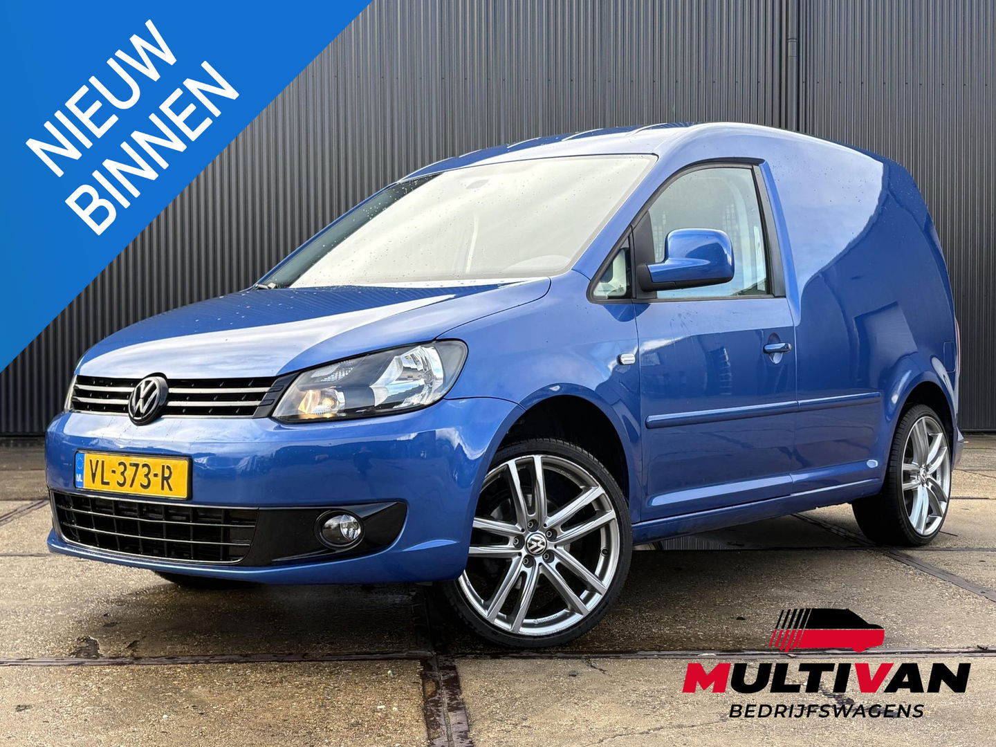 Volkswagen Caddy 1.6 TDI AUTOMAAT | 19” LMV | WIRELESS CARPLAY | CRUISE | AIRCO