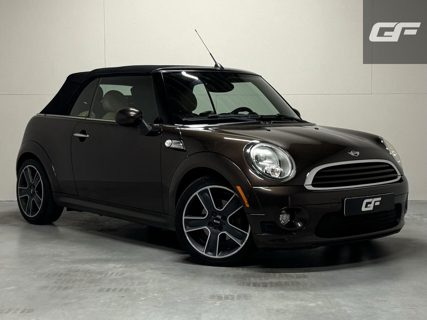 MINI Cooper Cabrio 1.6 Chili Cabrio Leer Cruise PDC NAP