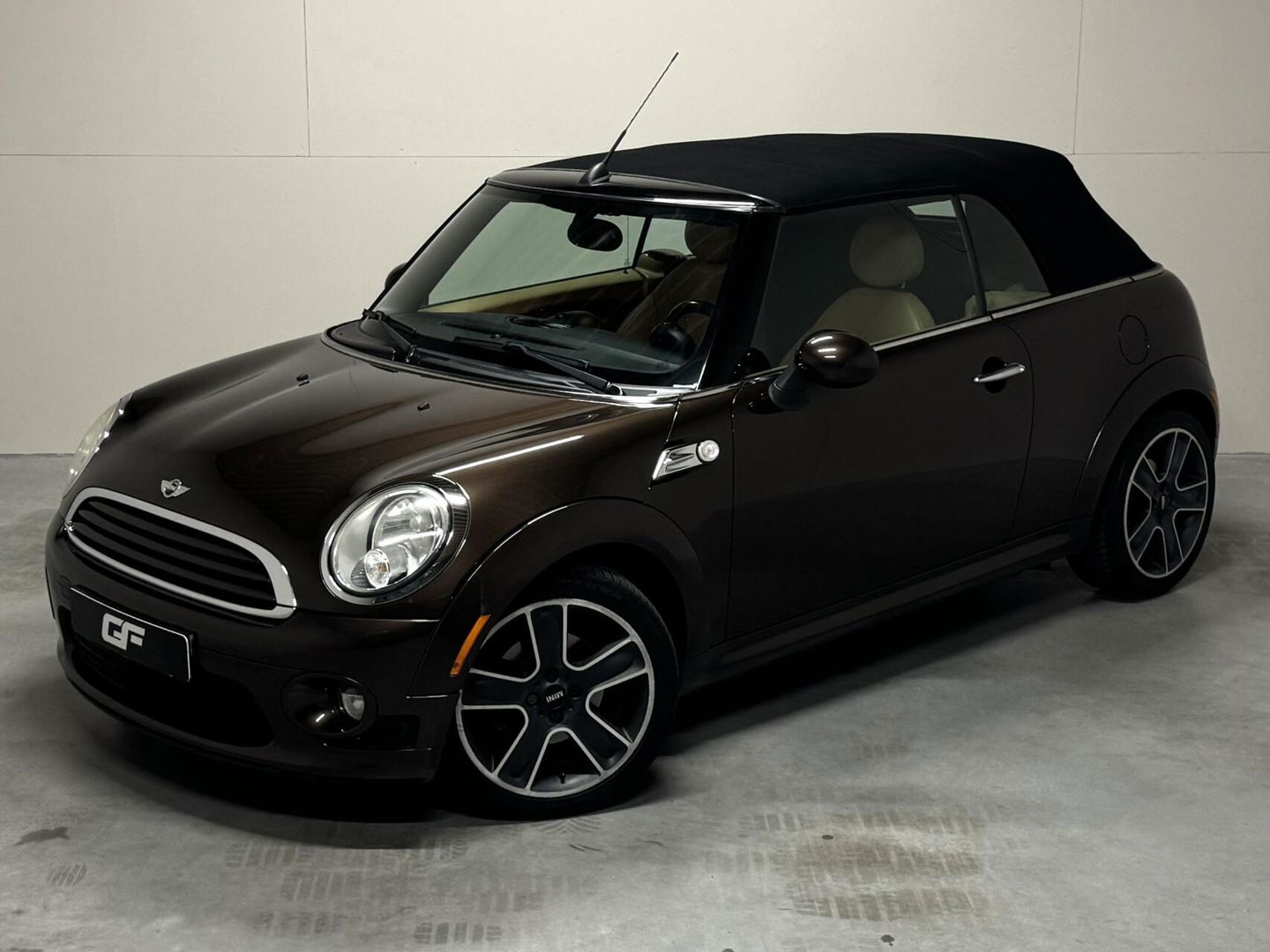 MINI Cooper Cabrio 1.6 Chili Cabrio Leer Cruise PDC NAP