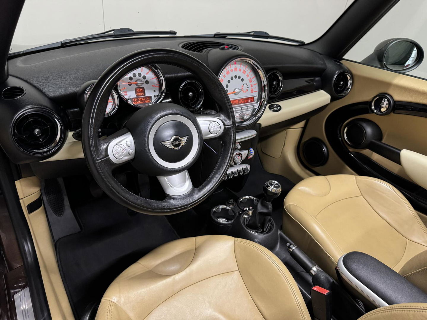 MINI Cooper Cabrio 1.6 Chili Cabrio Leer Cruise PDC NAP