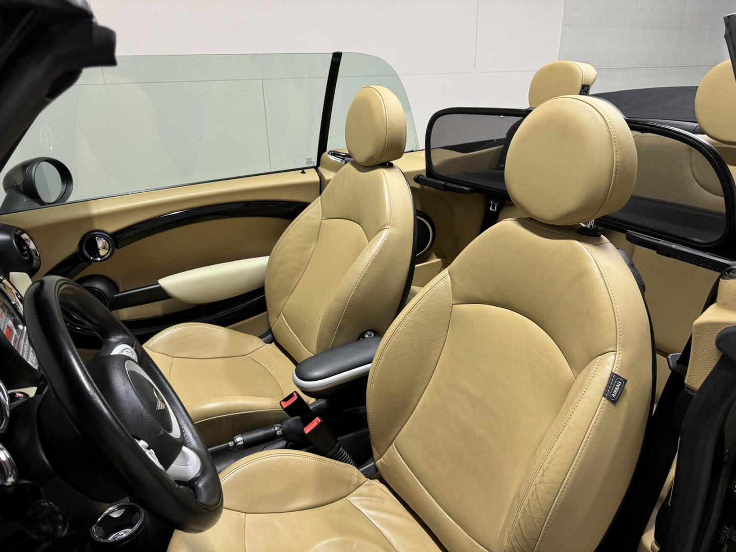 MINI Cooper Cabrio 1.6 Chili Cabrio Leer Cruise PDC NAP