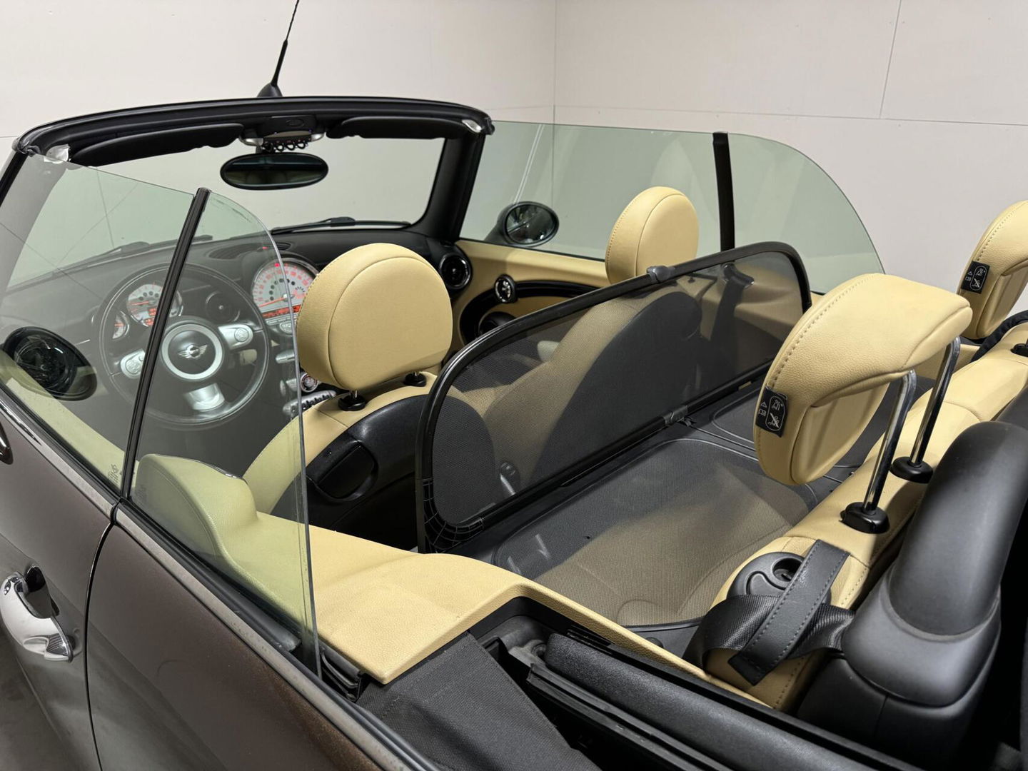 MINI Cooper Cabrio 1.6 Chili Cabrio Leer Cruise PDC NAP