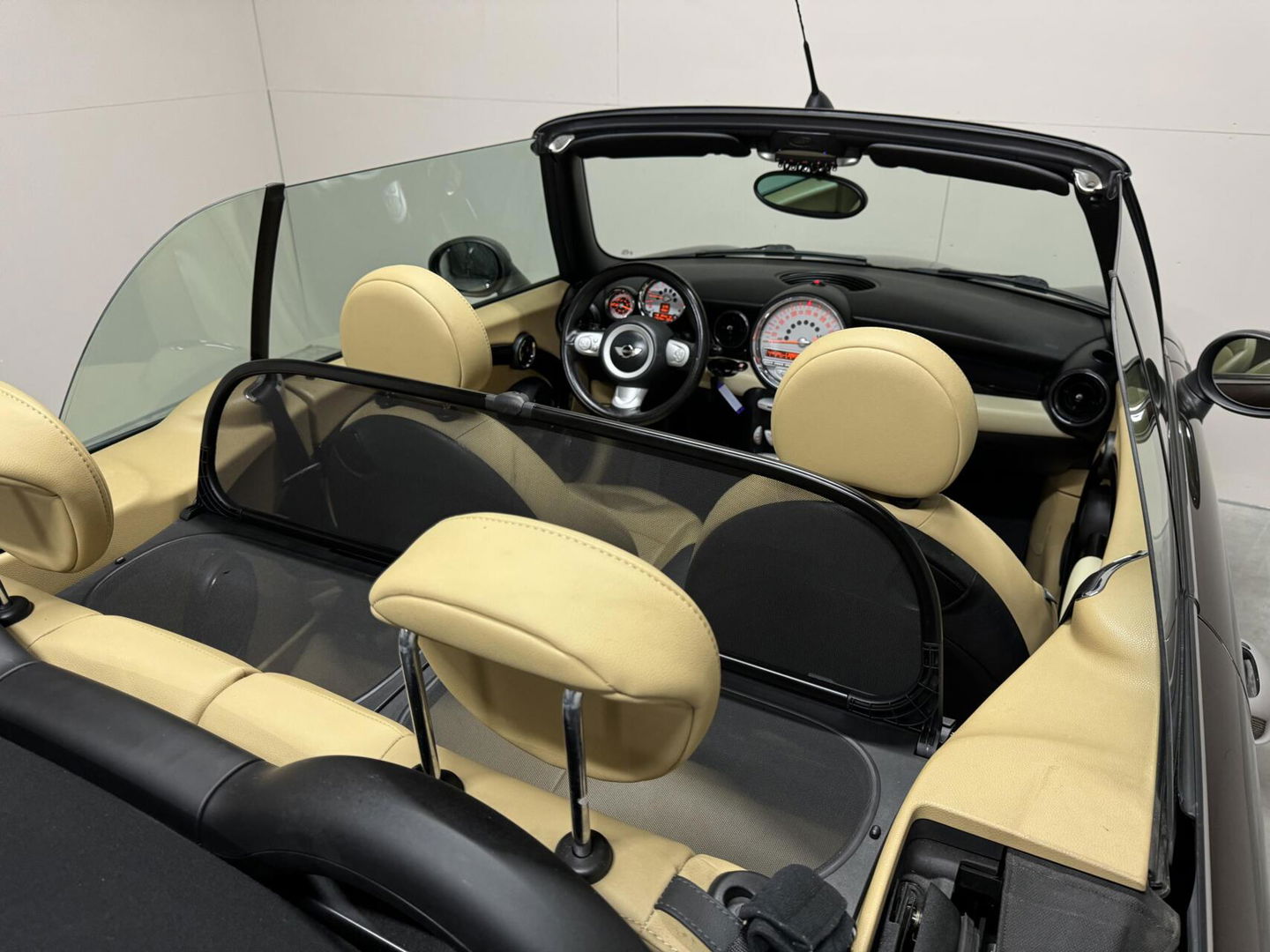 MINI Cooper Cabrio 1.6 Chili Cabrio Leer Cruise PDC NAP
