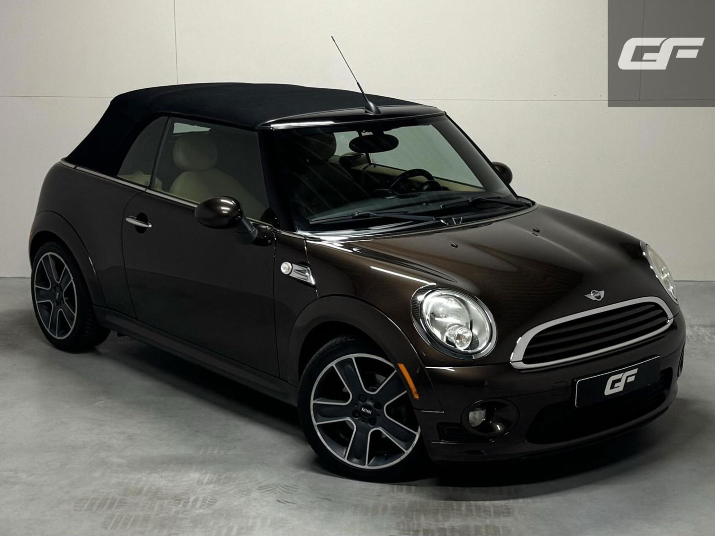 MINI Cooper Cabrio 1.6 Chili Cabrio Leer Cruise PDC NAP