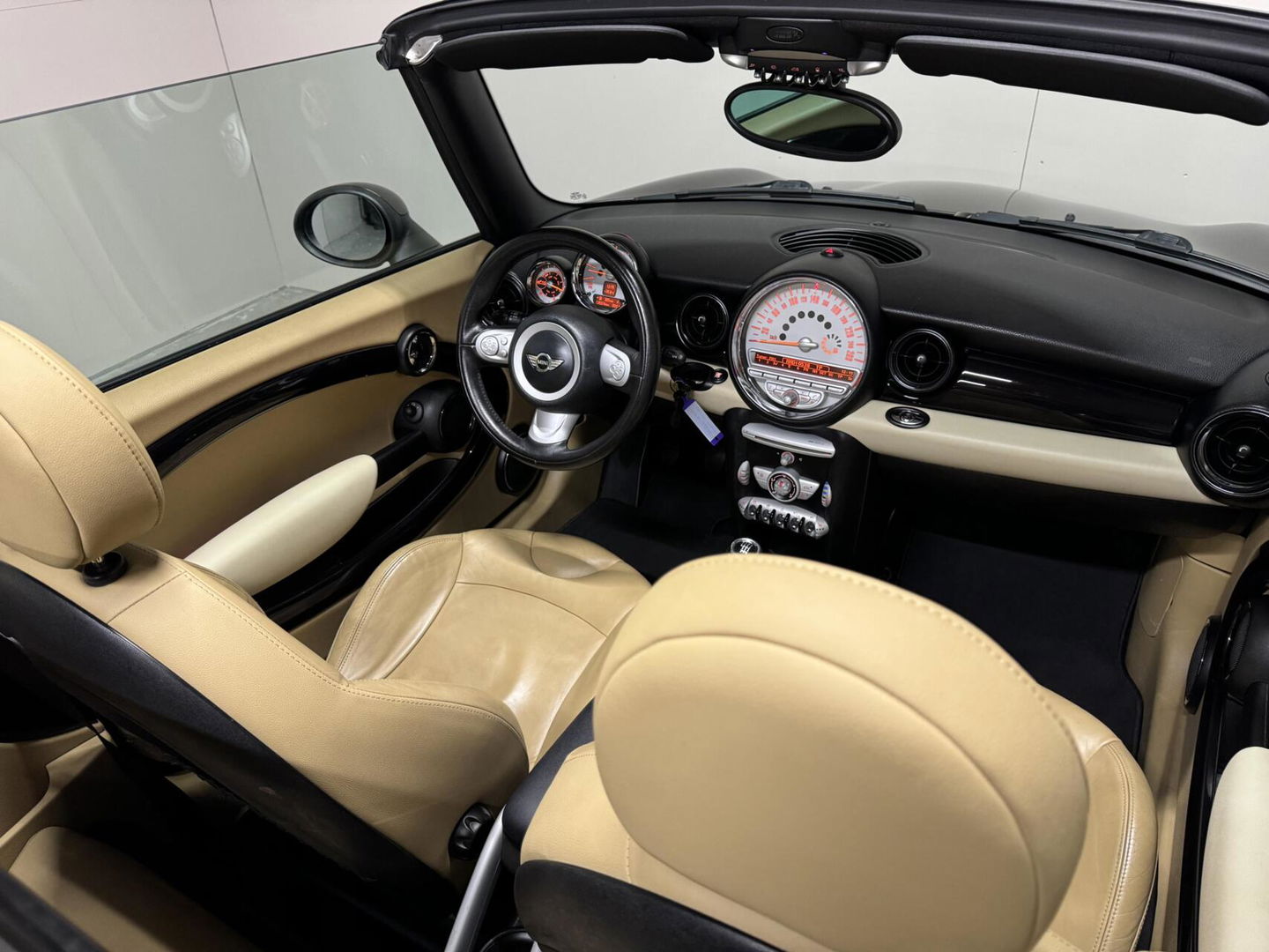 MINI Cooper Cabrio 1.6 Chili Cabrio Leer Cruise PDC NAP