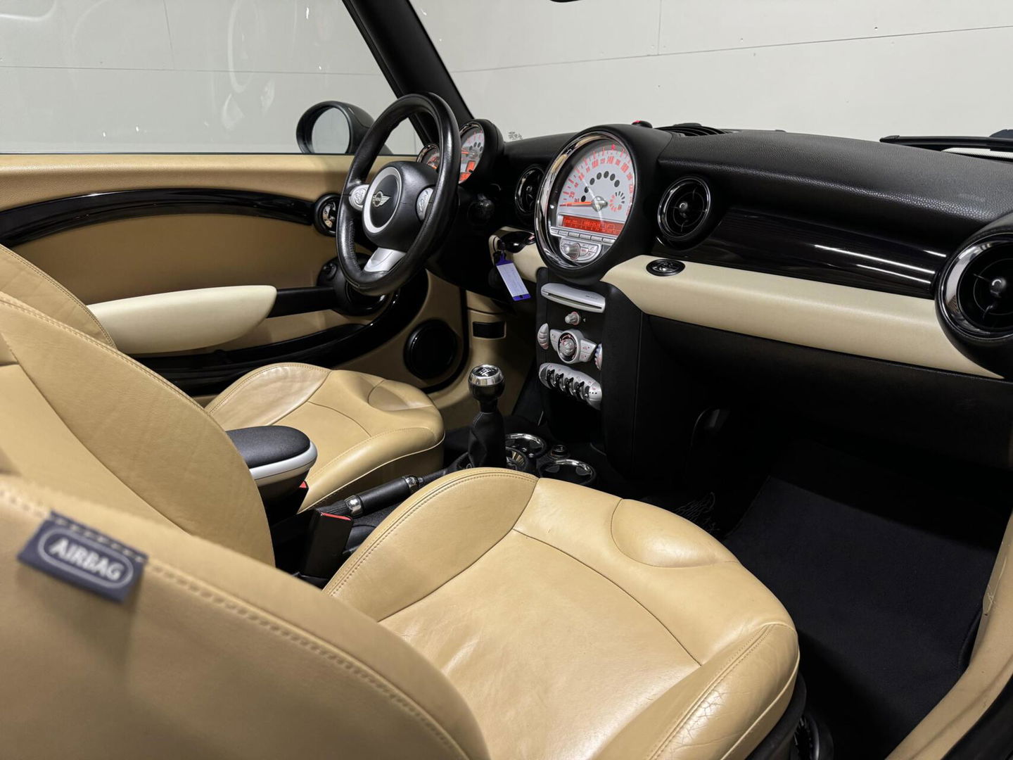 MINI Cooper Cabrio 1.6 Chili Cabrio Leer Cruise PDC NAP