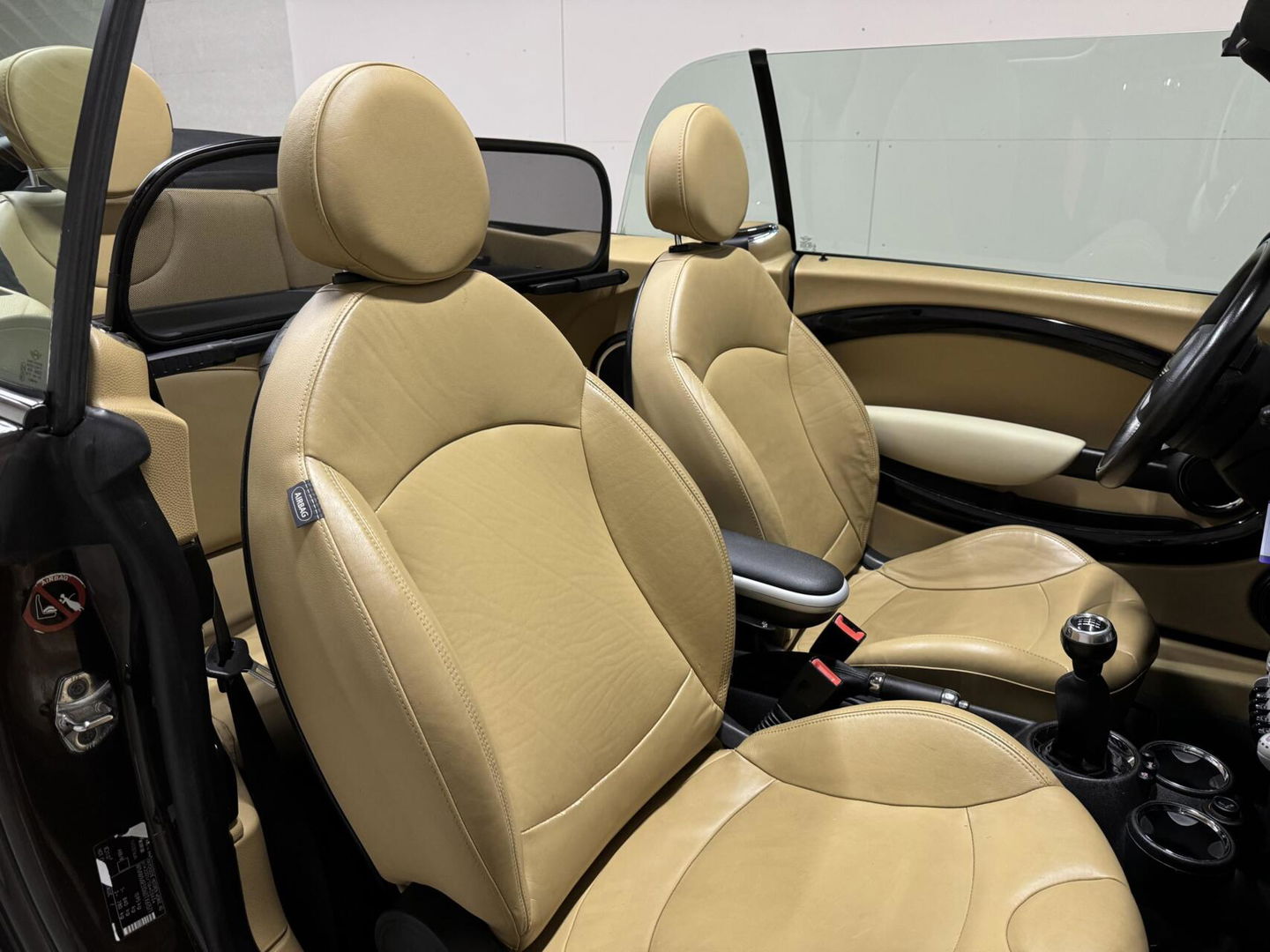 MINI Cooper Cabrio 1.6 Chili Cabrio Leer Cruise PDC NAP