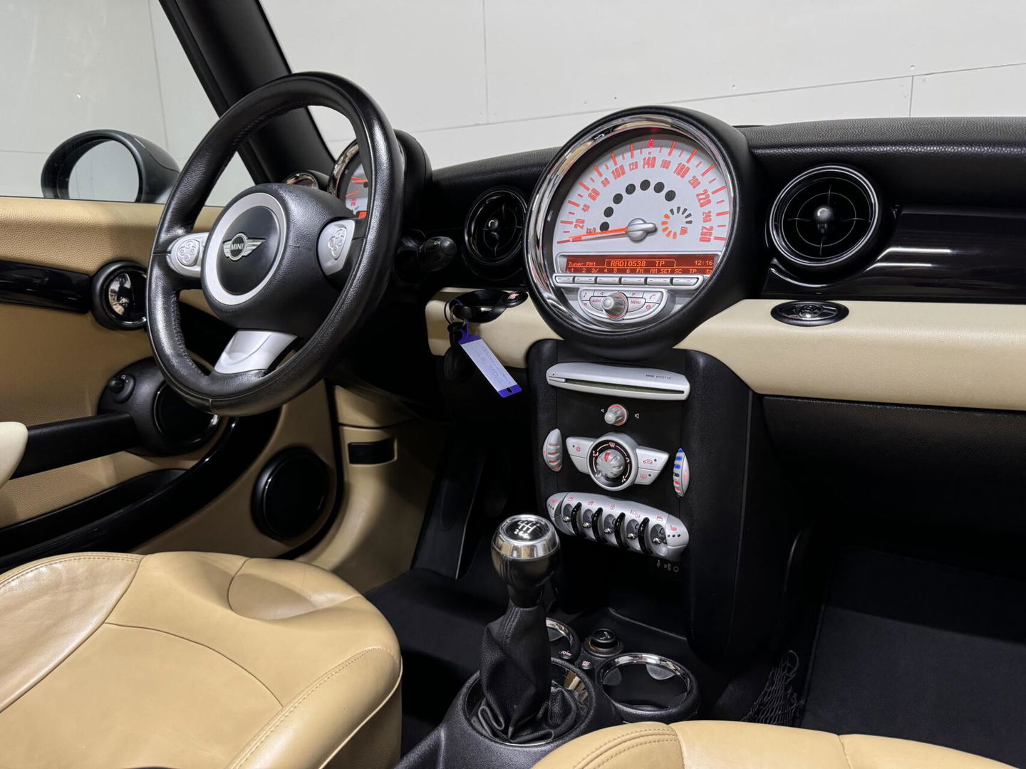 MINI Cooper Cabrio 1.6 Chili Cabrio Leer Cruise PDC NAP