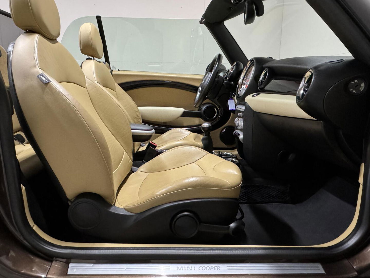 MINI Cooper Cabrio 1.6 Chili Cabrio Leer Cruise PDC NAP