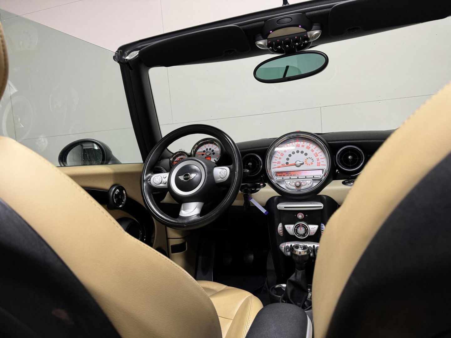 MINI Cooper Cabrio 1.6 Chili Cabrio Leer Cruise PDC NAP