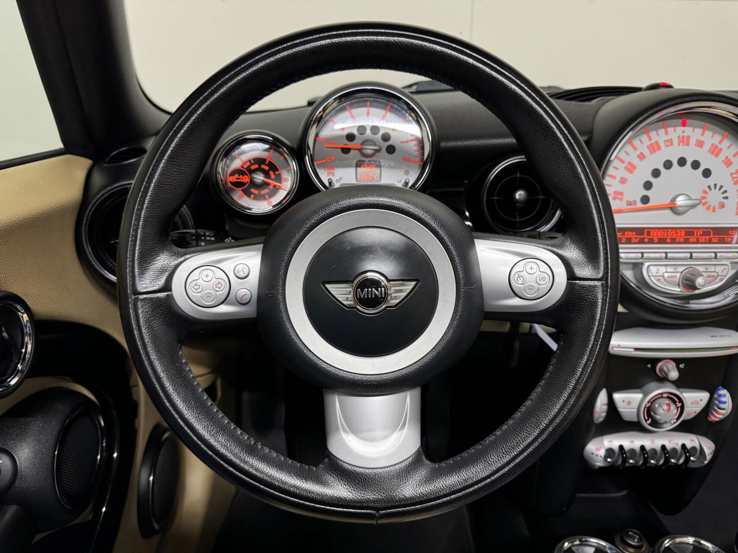 MINI Cooper Cabrio 1.6 Chili Cabrio Leer Cruise PDC NAP