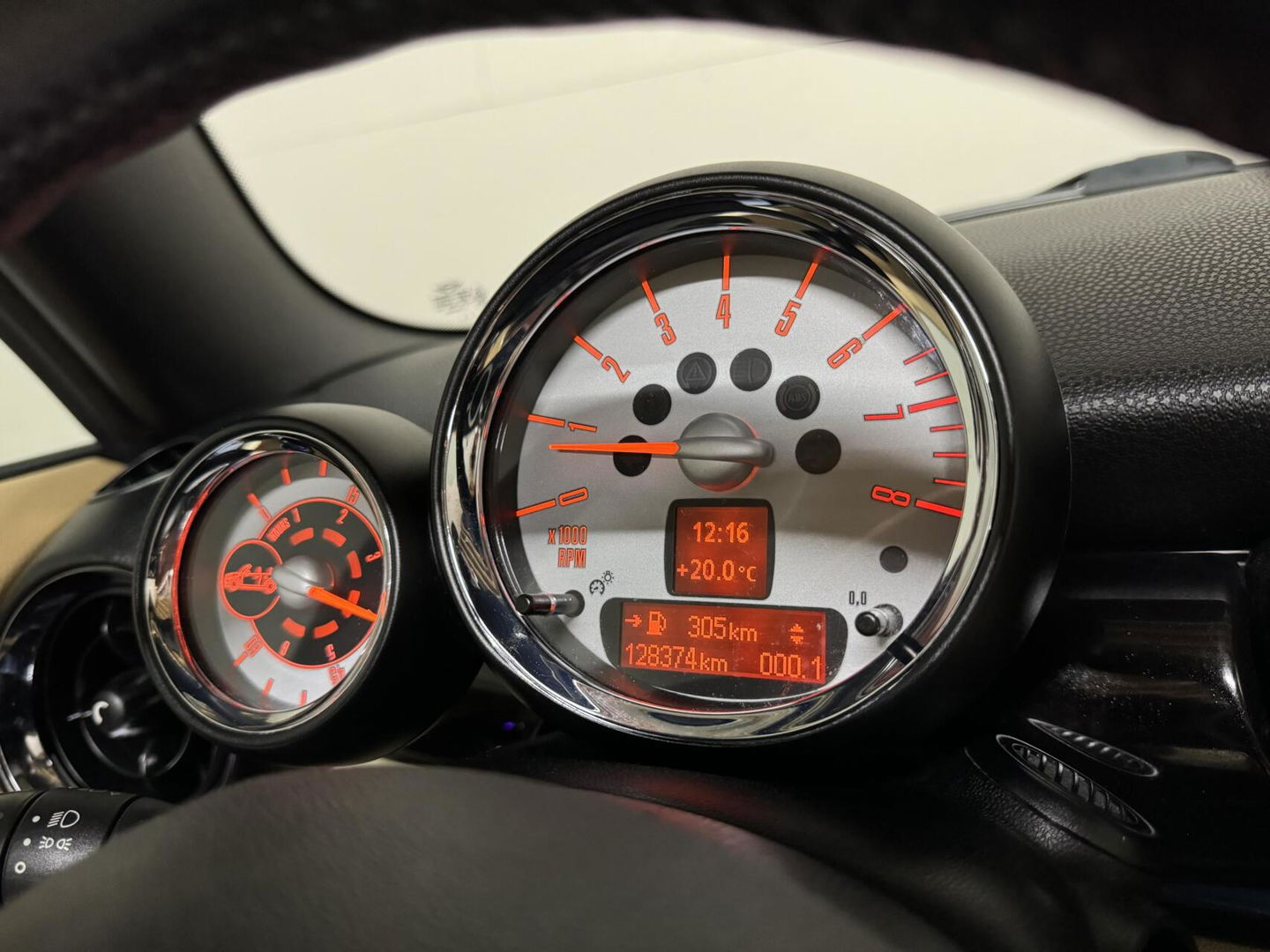 MINI Cooper Cabrio 1.6 Chili Cabrio Leer Cruise PDC NAP