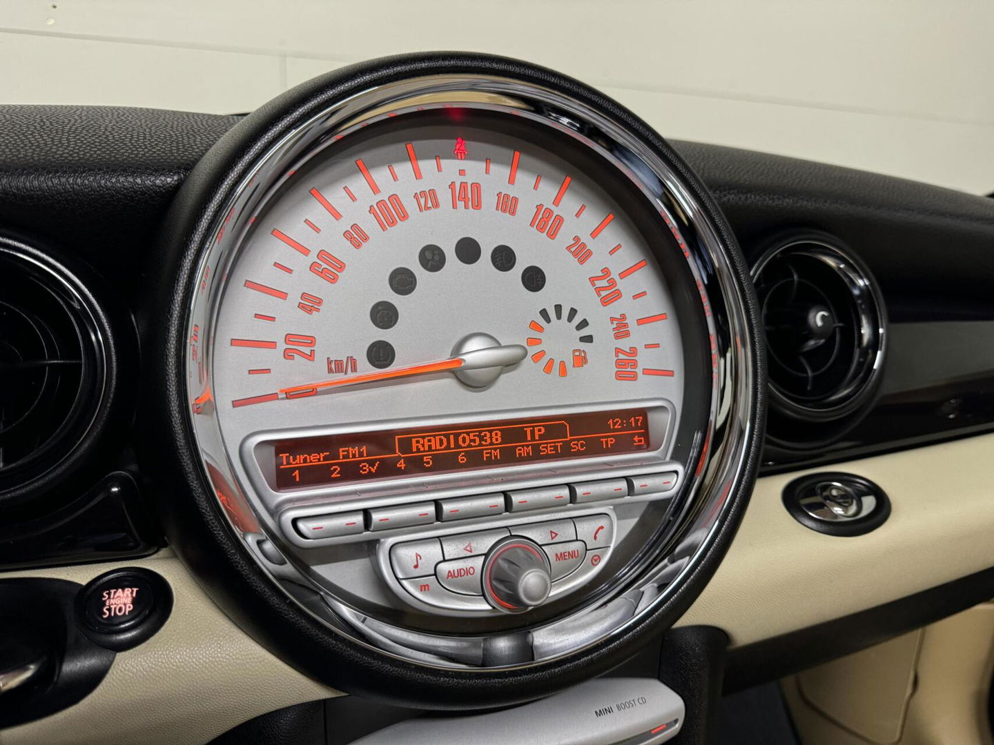 MINI Cooper Cabrio 1.6 Chili Cabrio Leer Cruise PDC NAP