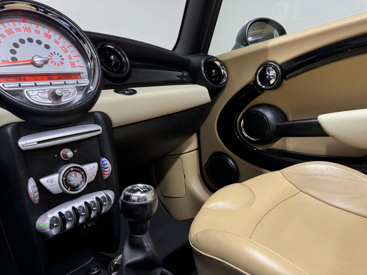 MINI Cooper Cabrio 1.6 Chili Cabrio Leer Cruise PDC NAP