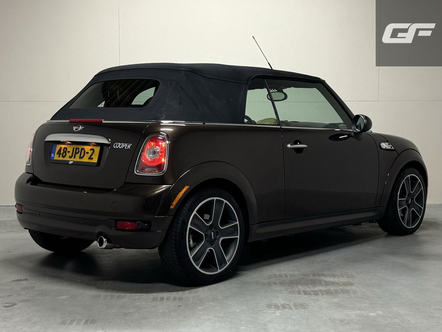 MINI Cooper Cabrio 1.6 Chili Cabrio Leer Cruise PDC NAP