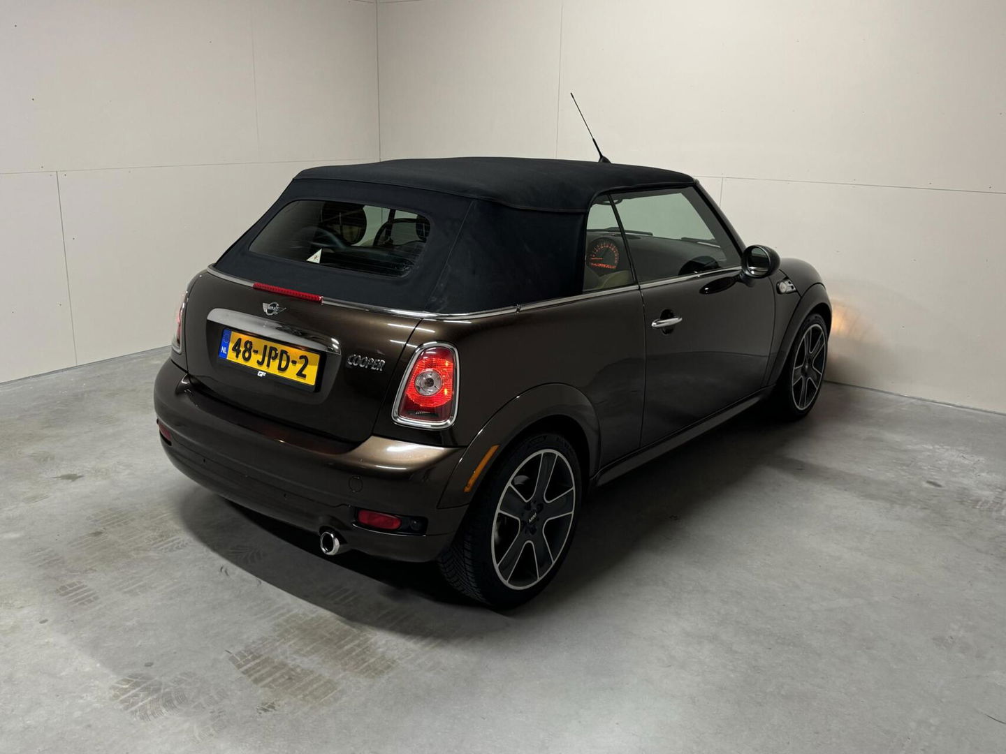 MINI Cooper Cabrio 1.6 Chili Cabrio Leer Cruise PDC NAP