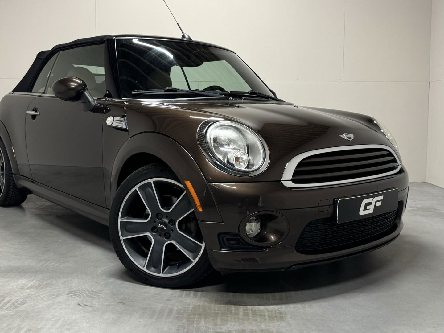MINI Cooper Cabrio 1.6 Chili Cabrio Leer Cruise PDC NAP