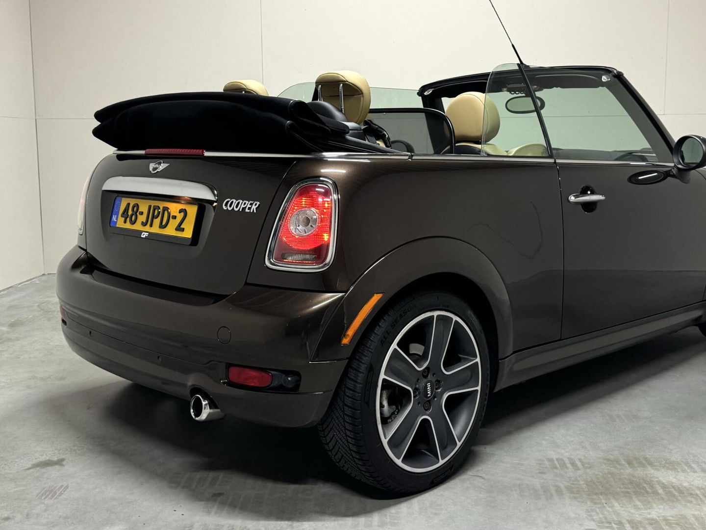 MINI Cooper Cabrio 1.6 Chili Cabrio Leer Cruise PDC NAP