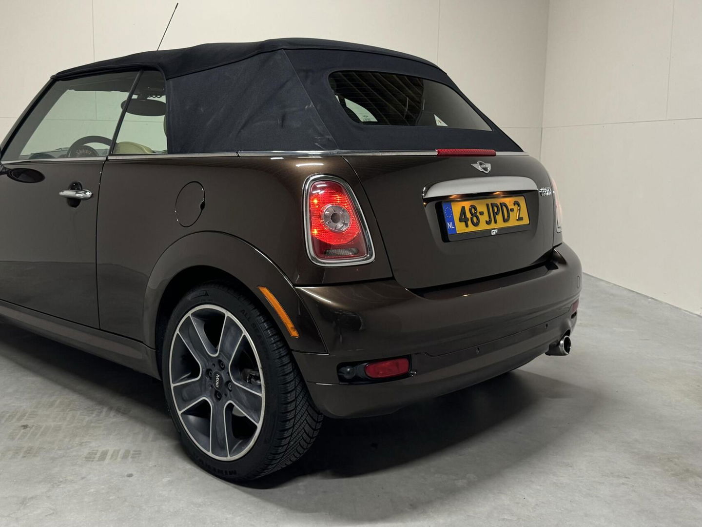 MINI Cooper Cabrio 1.6 Chili Cabrio Leer Cruise PDC NAP