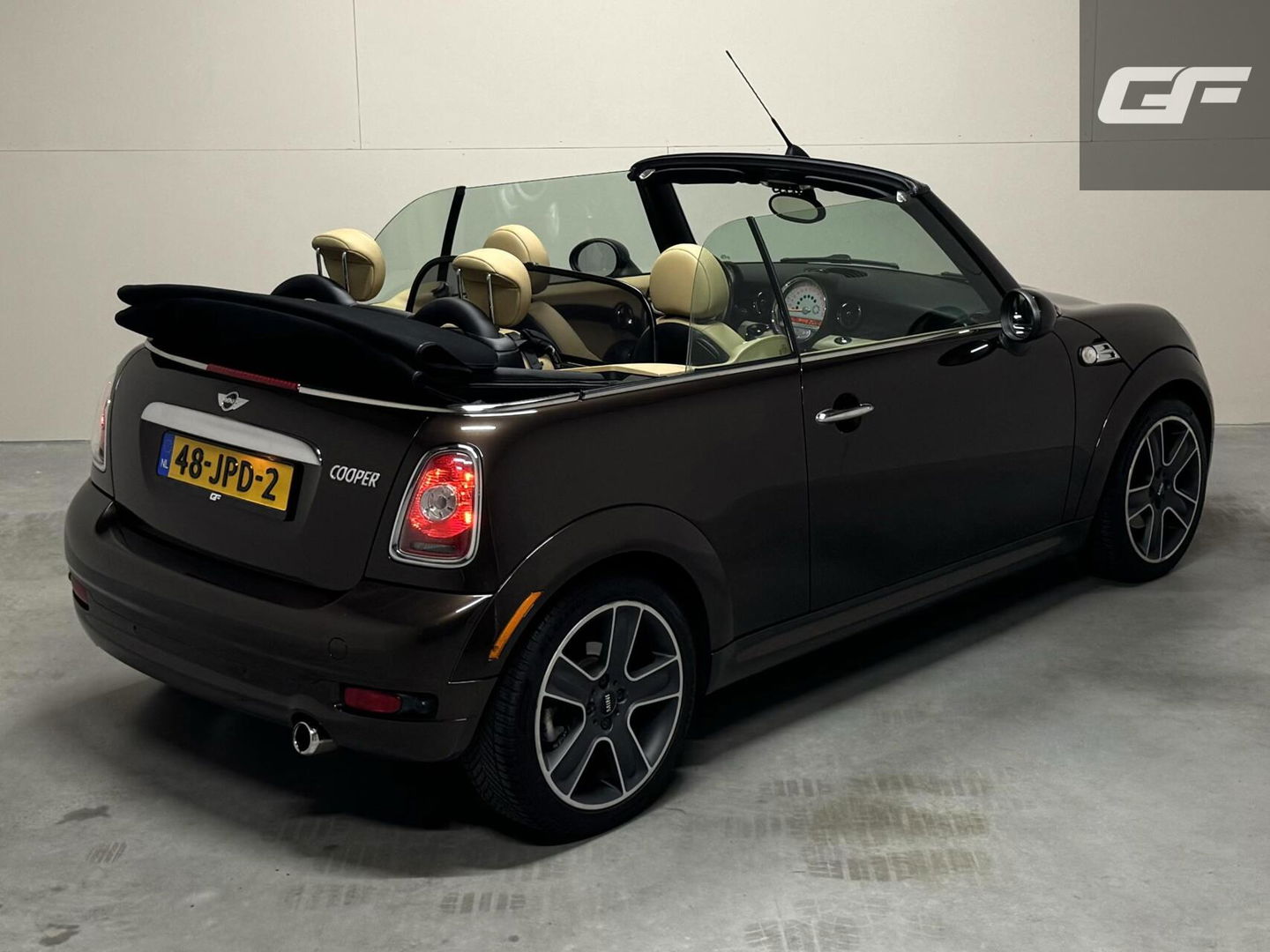 MINI Cooper Cabrio 1.6 Chili Cabrio Leer Cruise PDC NAP