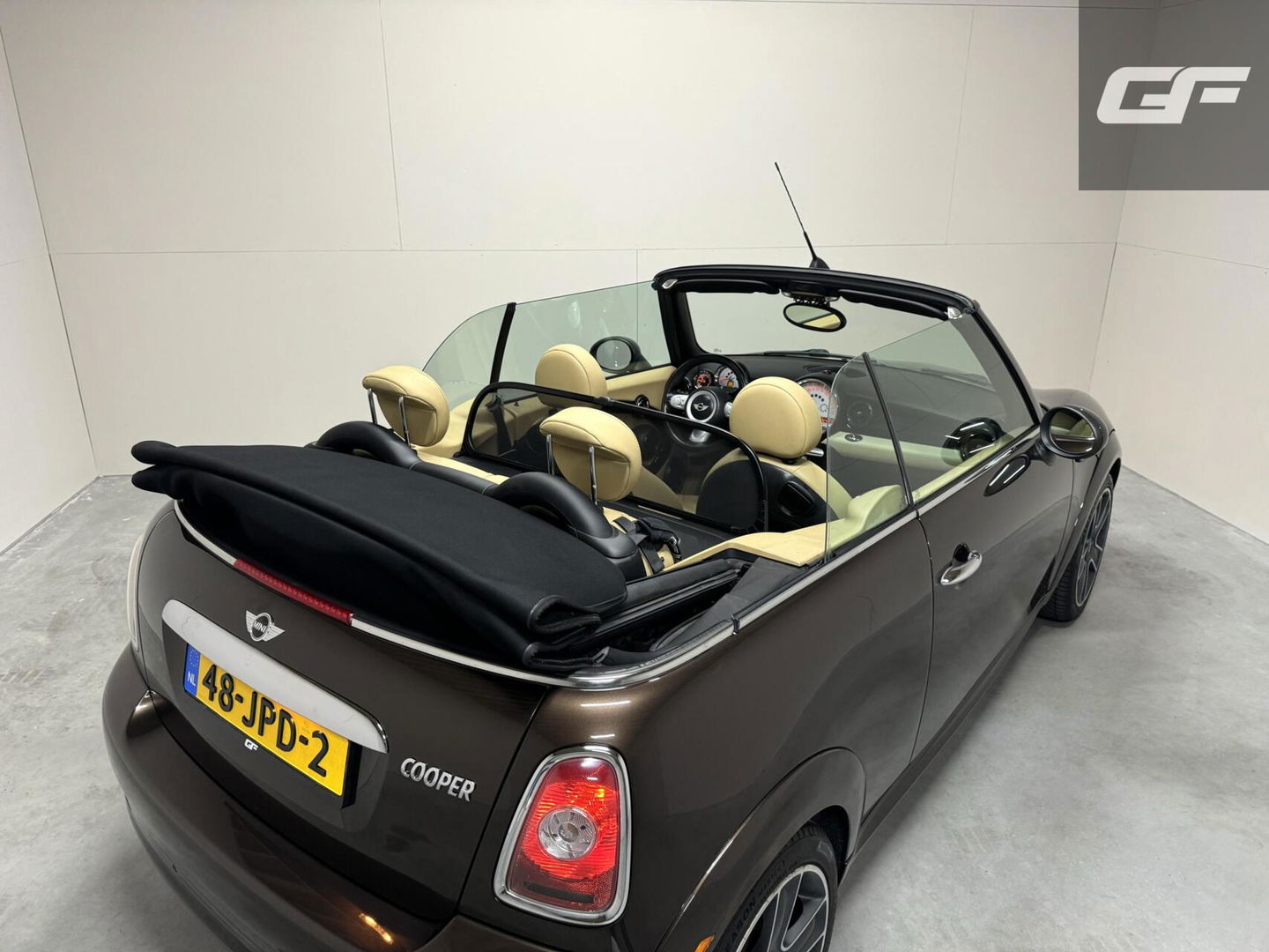 MINI Cooper Cabrio 1.6 Chili Cabrio Leer Cruise PDC NAP