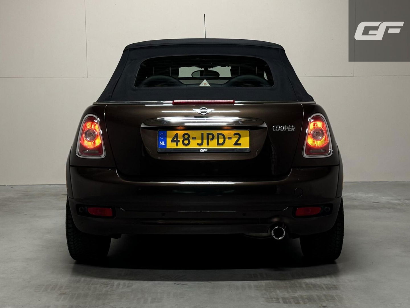 MINI Cooper Cabrio 1.6 Chili Cabrio Leer Cruise PDC NAP