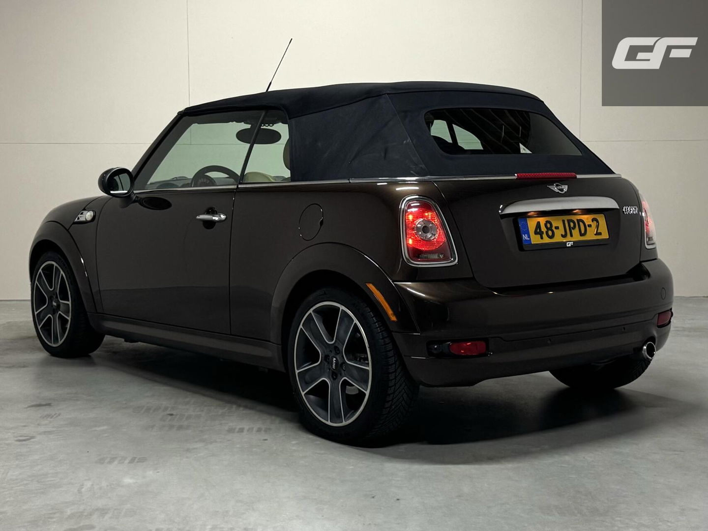 MINI Cooper Cabrio 1.6 Chili Cabrio Leer Cruise PDC NAP