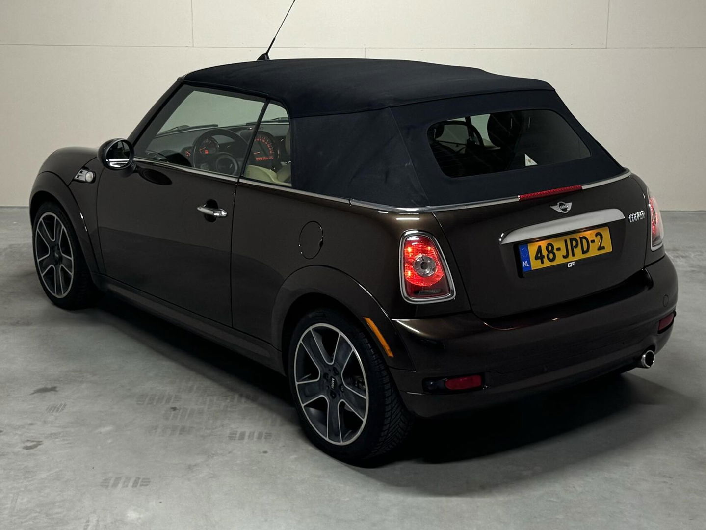 MINI Cooper Cabrio 1.6 Chili Cabrio Leer Cruise PDC NAP