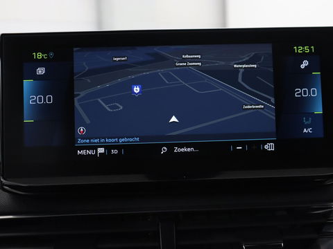 Peugeot 3008 1.6 HYbrid 225 Allure | Camera | Trekhaak afneembaar | Cruise Control | Carplay | Navigatie