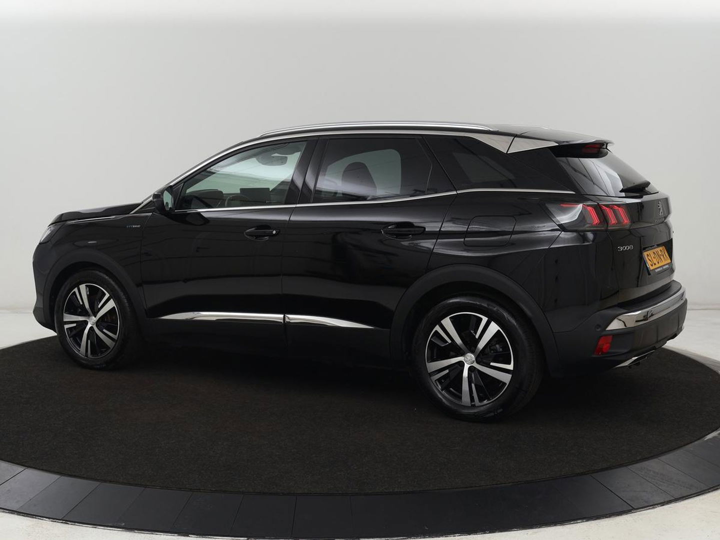 Peugeot 3008 1.6 HYbrid 225 Allure | Camera | Trekhaak afneembaar | Cruise Control | Carplay | Navigatie