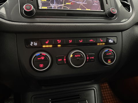 Volkswagen Tiguan 1.4 TSI Sport&Style | Cruise | Navi | Clima | Parkeersens. | Stoelverw. | Afn. Trekh.