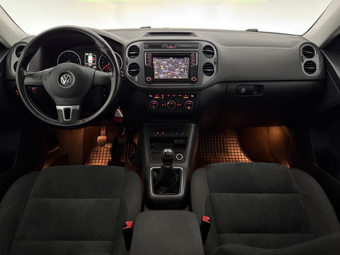 Volkswagen Tiguan 1.4 TSI Sport&Style | Cruise | Navi | Clima | Parkeersens. | Stoelverw. | Afn. Trekh.
