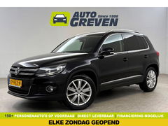 Volkswagen Tiguan 1.4 TSI Sport&Style | Cruise | Navi | Clima | Parkeersens. | Stoelverw. | Afn. Trekh.