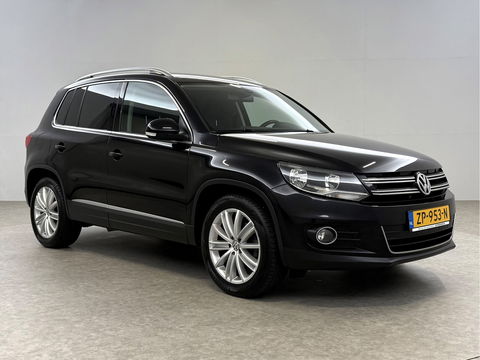 Volkswagen Tiguan 1.4 TSI Sport&Style | Cruise | Navi | Clima | Parkeersens. | Stoelverw. | Afn. Trekh.