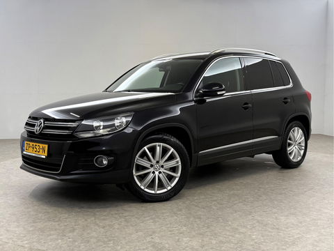 Volkswagen Tiguan 1.4 TSI Sport&Style | Cruise | Navi | Clima | Parkeersens. | Stoelverw. | Afn. Trekh.