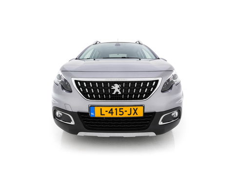 Peugeot 2008 1.2 PureTech Allure Aut. *PANO | LEATHER-FABRIC | HEATED-SPORTSEATS | CARPLAY | ECC | CAMERA | PRIVACY-GLASS | PDC | CRUISE | 16''ALU*