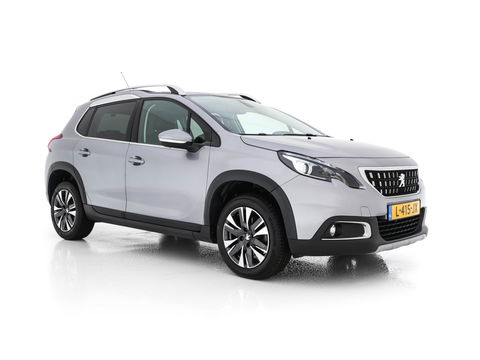 Peugeot 2008 1.2 PureTech Allure Aut. *PANO | LEATHER-FABRIC | HEATED-SPORTSEATS | CARPLAY | ECC | CAMERA | PRIVACY-GLASS | PDC | CRUISE | 16''ALU*