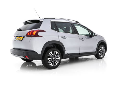 Peugeot 2008 1.2 PureTech Allure Aut. *PANO | LEATHER-FABRIC | HEATED-SPORTSEATS | CARPLAY | ECC | CAMERA | PRIVACY-GLASS | PDC | CRUISE | 16''ALU*