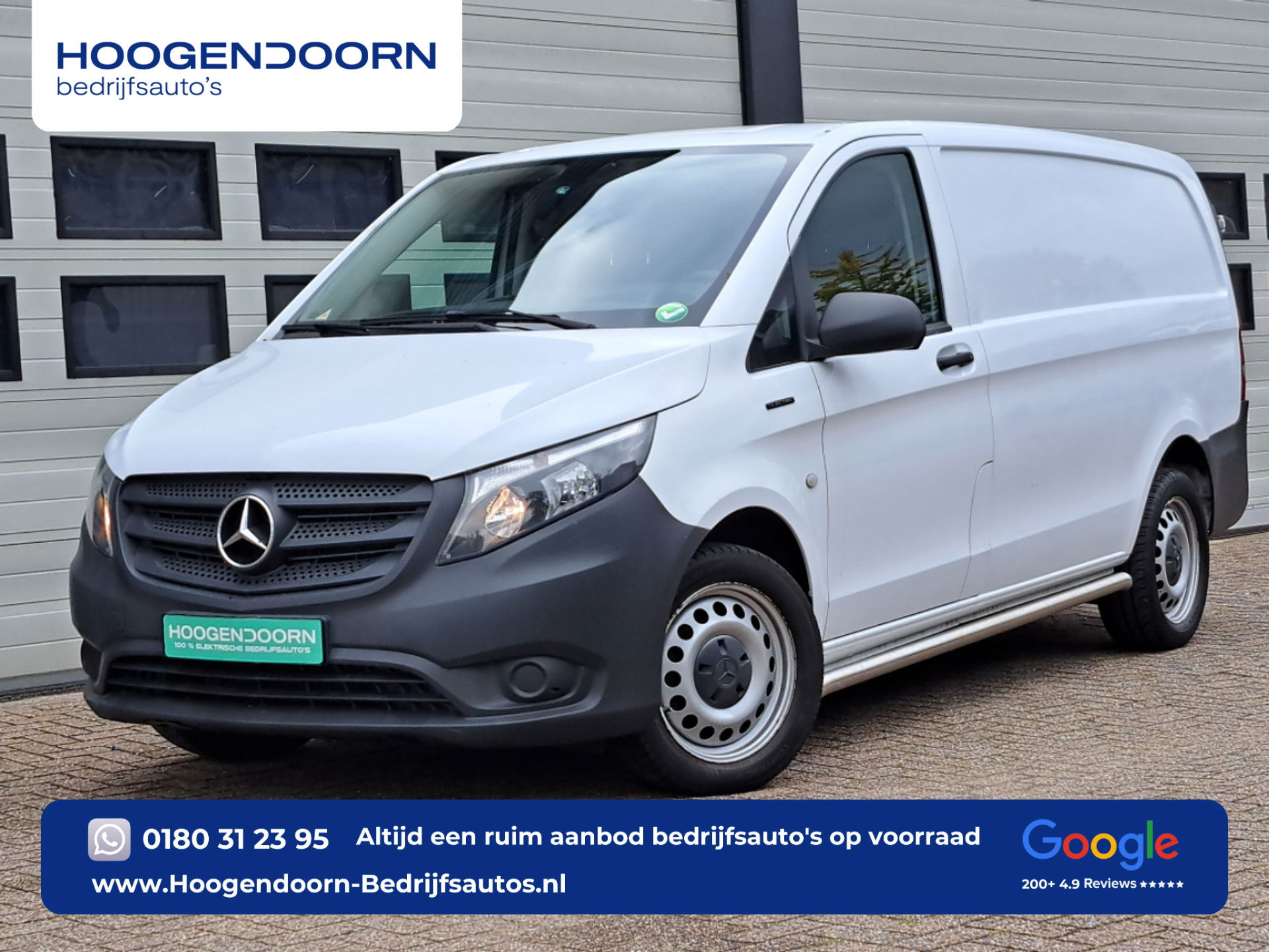 Mercedes-Benz eVito 41kWh 100% Elektrisch Lang L2 - Airco - Navi