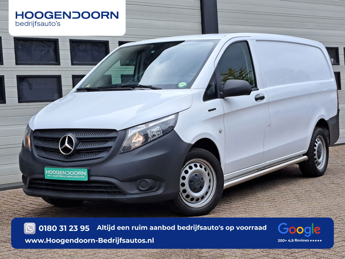 Mercedes-Benz eVito 41kWh 100% Elektrisch Lang L2 - Airco - Navi