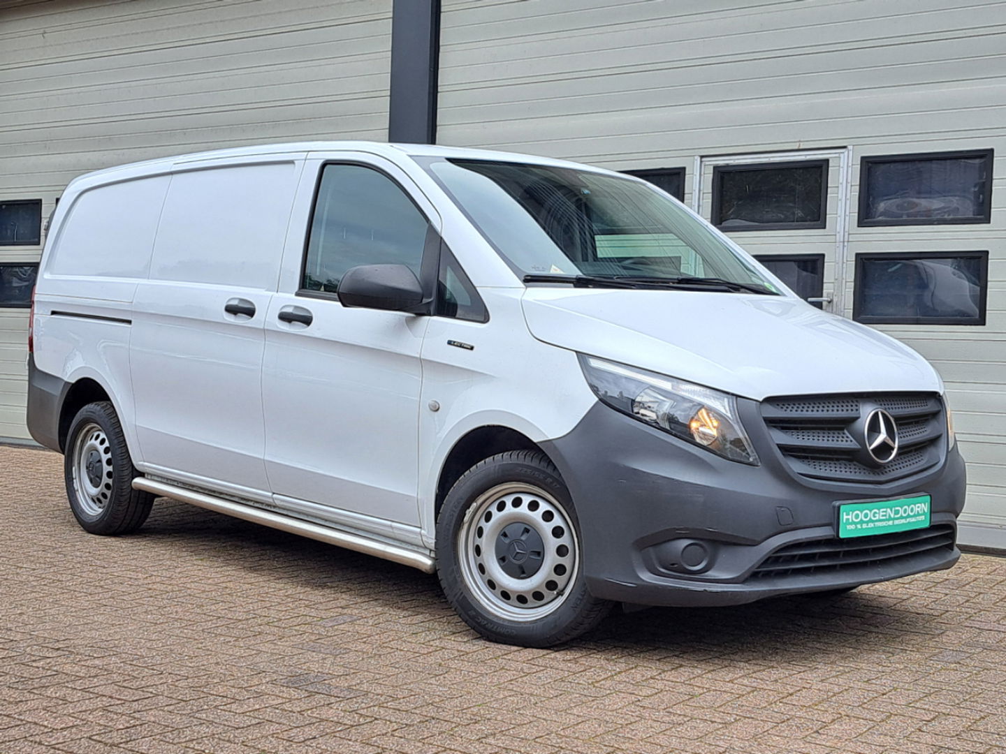 Mercedes-Benz eVito 41kWh 100% Elektrisch Lang L2 - Airco - Navi