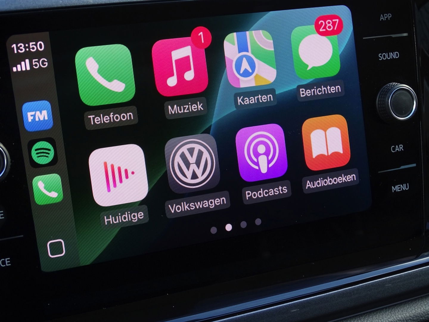 Volkswagen Polo 1.0 TSI Highline / ACC / RNS + clima / CarPlay / LED *NAP*