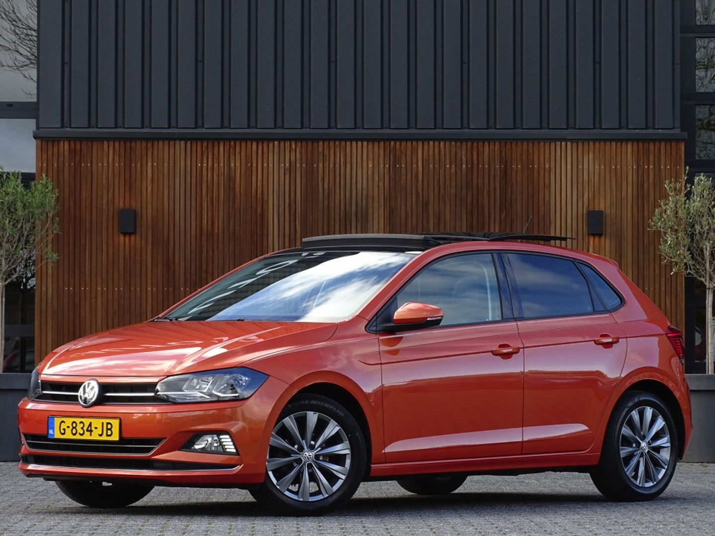 Volkswagen Polo 1.0 TSI Highline / ACC / RNS + clima / CarPlay / LED *NAP*