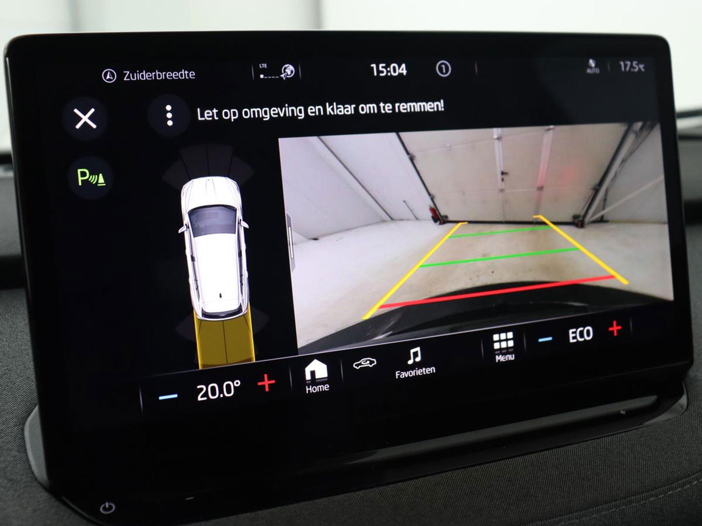 Škoda Enyaq iV 60 | Camera | Carplay | Keyless | Half leder | Navigatie | Full LED | Climate control | Cruise control | Parkeerhulp