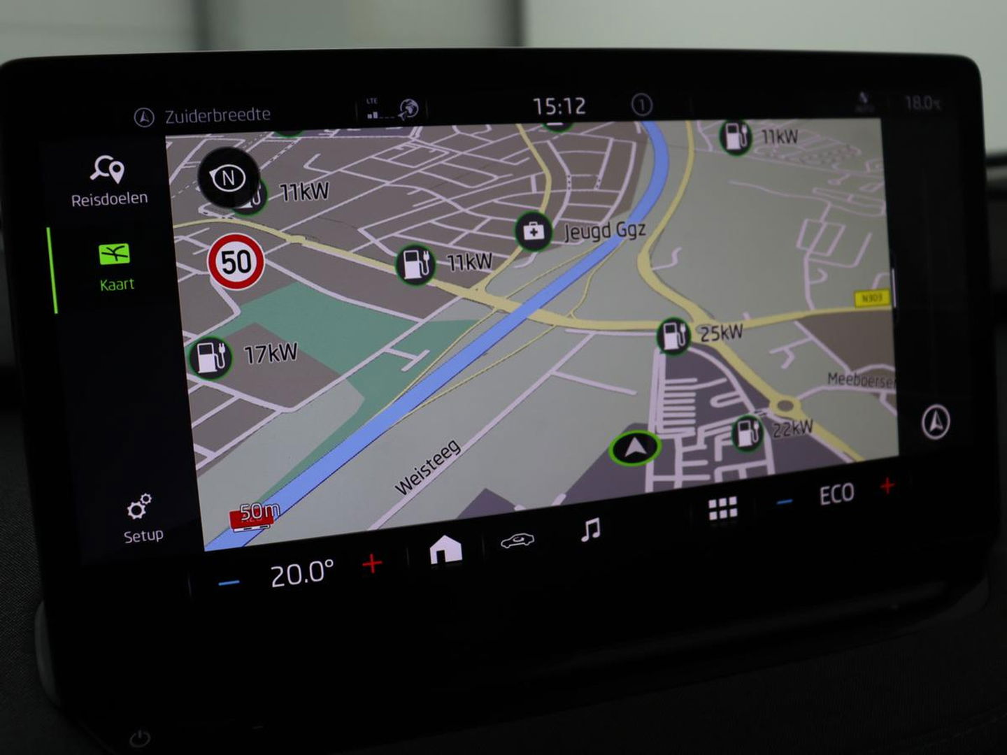 Škoda Enyaq iV 60 | Camera | Carplay | Keyless | Half leder | Navigatie | Full LED | Climate control | Cruise control | Parkeerhulp