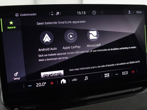 Škoda Enyaq iV 60 | Camera | Carplay | Keyless | Half leder | Navigatie | Full LED | Climate control | Cruise control | Parkeerhulp