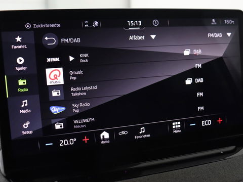 Škoda Enyaq iV 60 | Camera | Carplay | Keyless | Half leder | Navigatie | Full LED | Climate control | Cruise control | Parkeerhulp