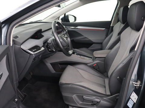 Škoda Enyaq iV 60 | Camera | Carplay | Keyless | Half leder | Navigatie | Full LED | Climate control | Cruise control | Parkeerhulp