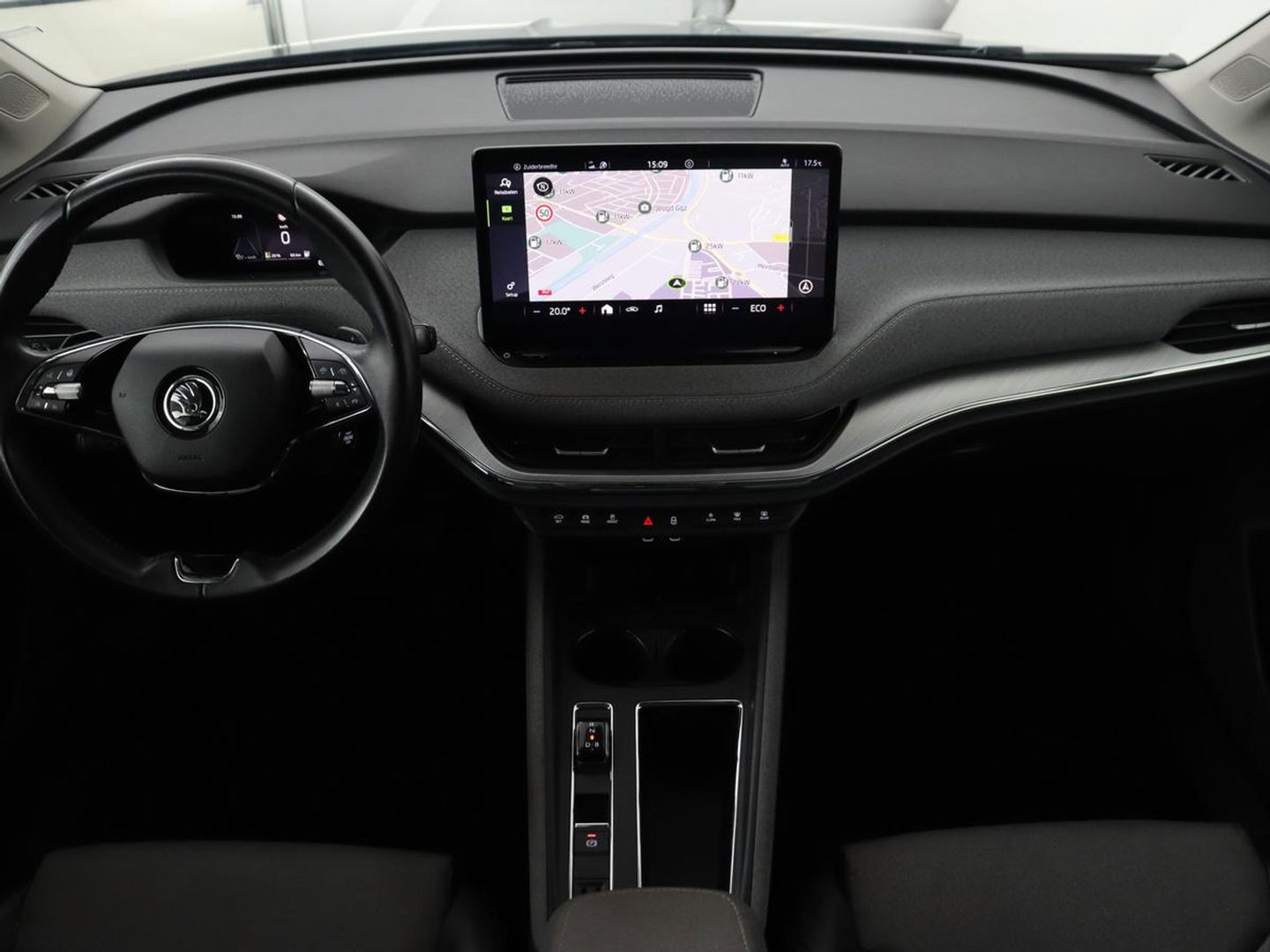 Škoda Enyaq iV 60 | Camera | Carplay | Keyless | Half leder | Navigatie | Full LED | Climate control | Cruise control | Parkeerhulp