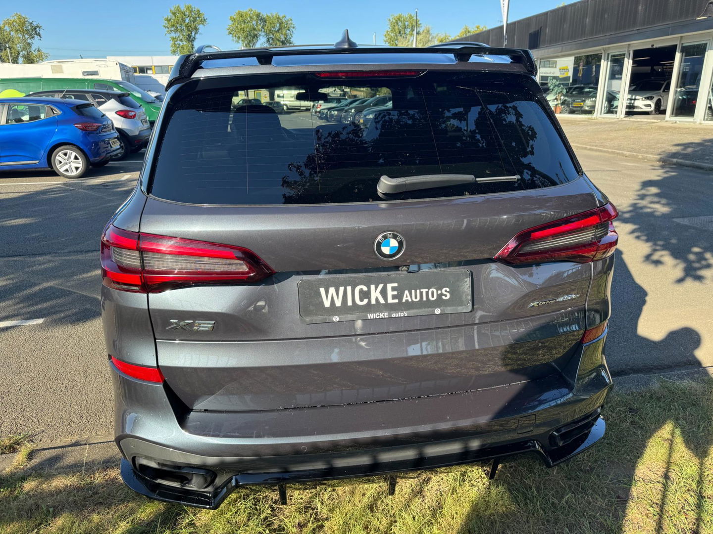 BMW X5 XDrive45e High Executive H&K Skylounge Panorama MAXTON Laser
